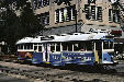 Antique Main Street Trolley. Memphis, TN.