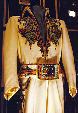 Embroidered Elvis Presley costume at Graceland. Memphis, TN.
