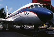 Lisa Marie, Elvis Presley's private Convair 880 at Graceland. Memphis, TN.