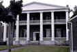 Back facade of The Hermitage on a farm Jackson bought in 1804. Nashville, TN.