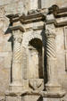 The Alamo niche beside door. San Antonio, TX.