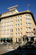 Crockett Hotel built by the International Order of Odd Fellows. San Antonio, TX.