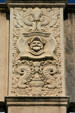 Dillard's Department Store conquistador detail. San Antonio, TX.