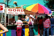 Gorditas stand on Market Square. San Antonio, TX.