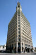 Emily Morgan Hotel flatiron shape. San Antonio, TX.