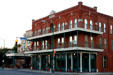 Fairmount Hotel was moved next to La Villita in 1985. San Antonio, TX.