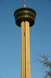 Tower of the Americas theme structure of 1968 World's Fair in HemisFair Park. San Antonio, TX.