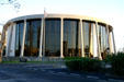 John H. Wood, Jr. U.S. Courthouse in HemisFair Park was the USA pavilion during the World's Fair. San Antonio, TX.