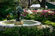 Fountain on grounds of former Ursuline Academy. San Antonio, TX.