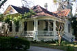Louis Bergstrom cottage in King William district. San Antonio, TX.