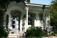 Alexander Sartor, Jr. house in King William district. San Antonio, TX.
