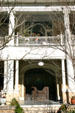 Alexander Joske house front porch. San Antonio, TX.
