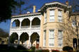 Adolph Heusinger house in King William district. San Antonio, TX.