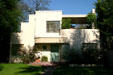 Art Moderne house in King William district. San Antonio, TX.