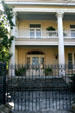 Henry Boerner house in King William district. San Antonio, TX.