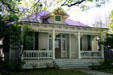 Josiah Pancoast cottage in King William district. San Antonio, TX.