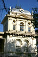 Norton / Polk / Mathis house tower detail. San Antonio, TX.