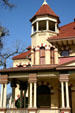 George Kalteyer house tower detail. San Antonio, TX.