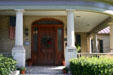 Albert Beckmann house porch. San Antonio, TX.
