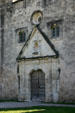 Mission Concepción portal. San Antonio, TX.