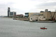 Waterfront along convention center area. Corpus Christi, TX.