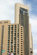 One Shoreline Plaza behind Omni Hotel building. Corpus Christi, TX.