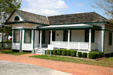 Littles-Martin house home of one of the first black in CC in Heritage Park. Corpus Christi, TX.