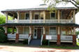 Grande-Grossman house in Heritage Park. Corpus Christi, TX.