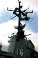 USS Lexington electronics tower. Corpus Christi, TX.