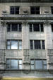 Building with classical carvings. Fort Worth, TX.