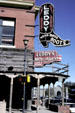 Western boot shop in Stockyards National Historic District. Fort Worth, TX.