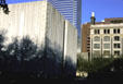 John F. Kennedy Memorial & building which houses Conspiracy Museum. Dallas, TX.