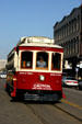 Galveston Island Trolley car. Galveston, TX.