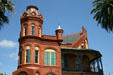 Landes-McDonough house turrets. Galveston, TX