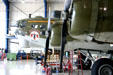 B-17 Flying Fortress nose at Lone Star Flight Museum. Galveston, TX.