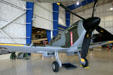 Supermarine Spitfire prop fighter at Lone Star Flight Museum. Galveston, TX.