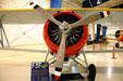 Grumman F3F-2 fighter biplane at Lone Star Flight Museum. Galveston, TX.