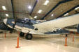 Lockheed PV-2 Harpoon side view at Lone Star Flight Museum. Galveston, TX.