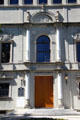 Doorway of Julia Ideson Public Library. Houston, TX.