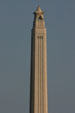 Texas star atop San Jacinto monument. Houston, TX.
