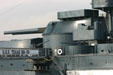 Battleship Texas aft guns. Houston, TX.