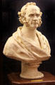 Sam Houston bust by Elizabet Ney at San Jacinto Monument museum. San Jacinto, TX.