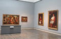 European paintings at Museum of Fine Arts, Houston. Houston, TX.