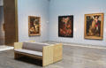 European paintings at Museum of Fine Arts, Houston. Houston, TX.