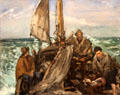 Toilers of the Sea painting by Édouard Manet at Museum of Fine Arts, Houston. Houston, TX.