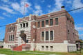 Houston Light Guard Armory now home of Buffalo Soldiers National Museum. Houston, TX.