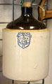 Stoneware Acorn Wares jug by UHL Pottery Co. from IN at Buffalo Soldiers National Museum. Houston, TX.