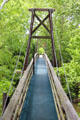 Footbridge leading to Bayou Bend. Houston, TX.