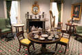 Chillman Parlor in Grecian style at Bayou Bend. Houston, TX.