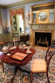 Music Room in early Grecian style at Bayou Bend. Houston, TX.